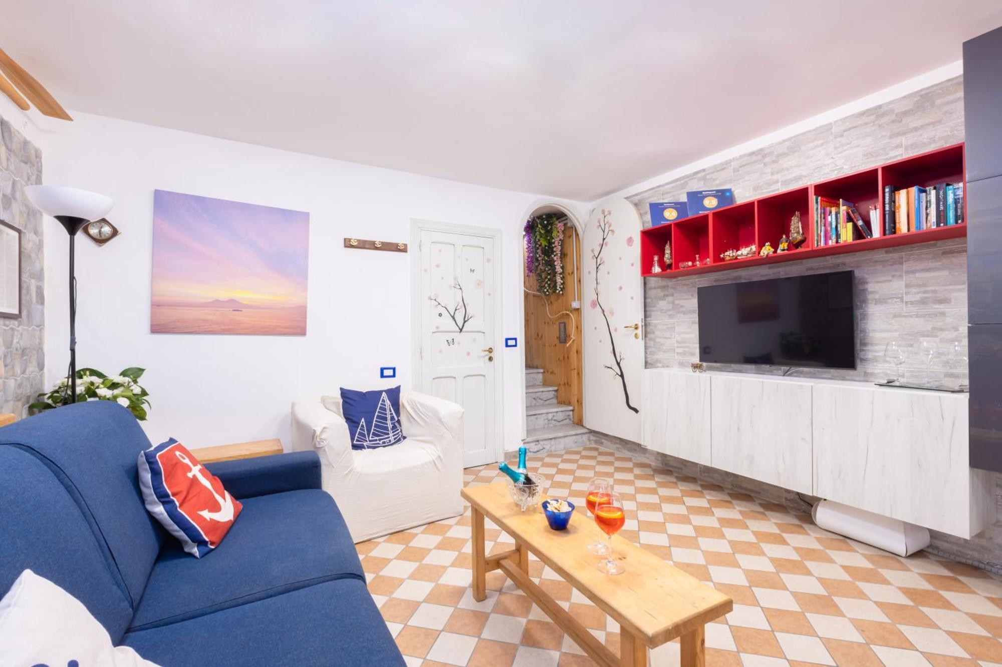 Marinautica Sea Cottage Półwysep Sorrentyński Zewnętrze zdjęcie