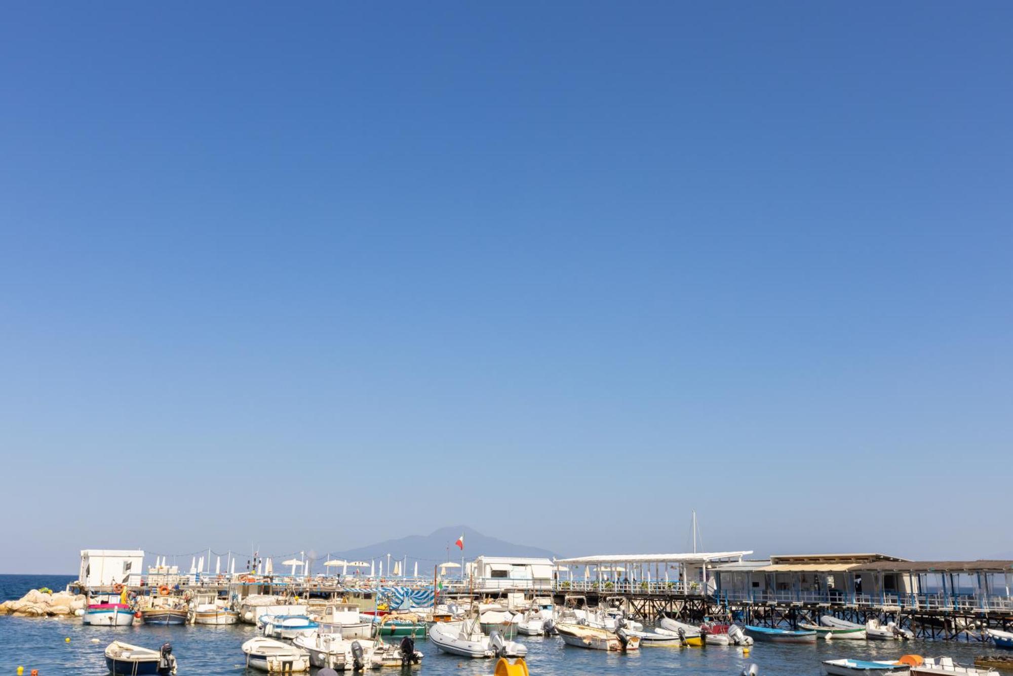 Marinautica Sea Cottage Półwysep Sorrentyński Zewnętrze zdjęcie
