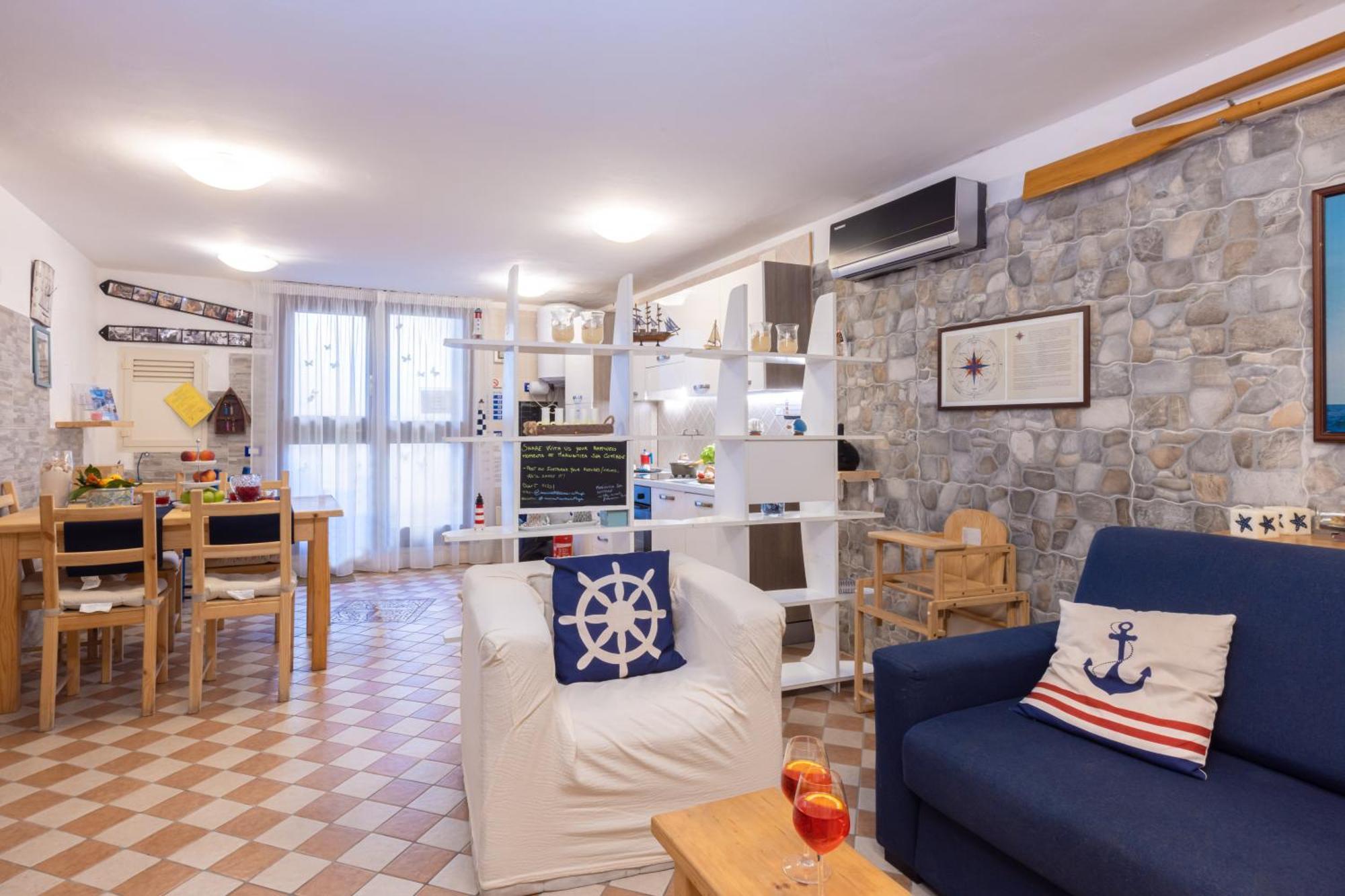 Marinautica Sea Cottage Półwysep Sorrentyński Zewnętrze zdjęcie