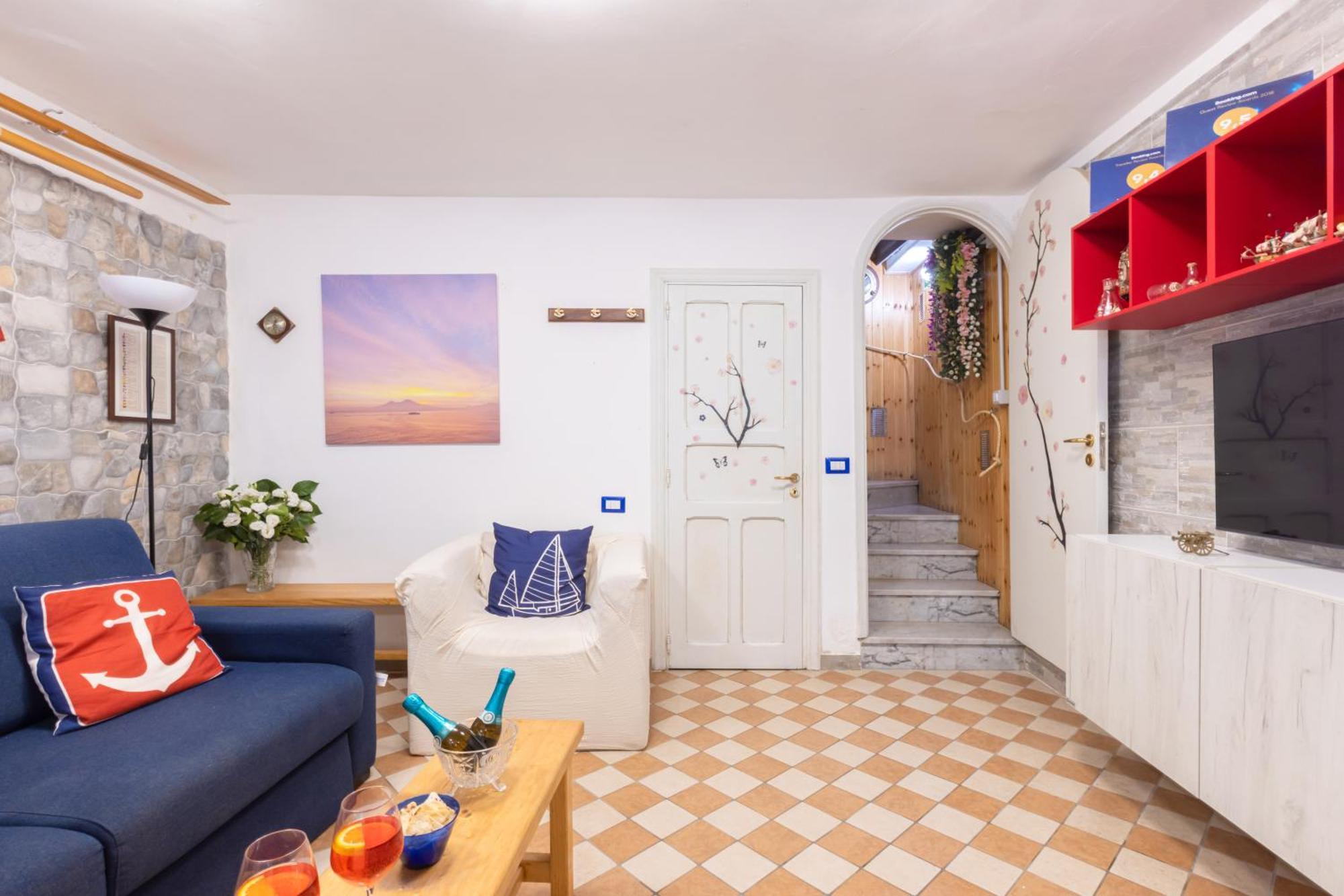 Marinautica Sea Cottage Półwysep Sorrentyński Zewnętrze zdjęcie