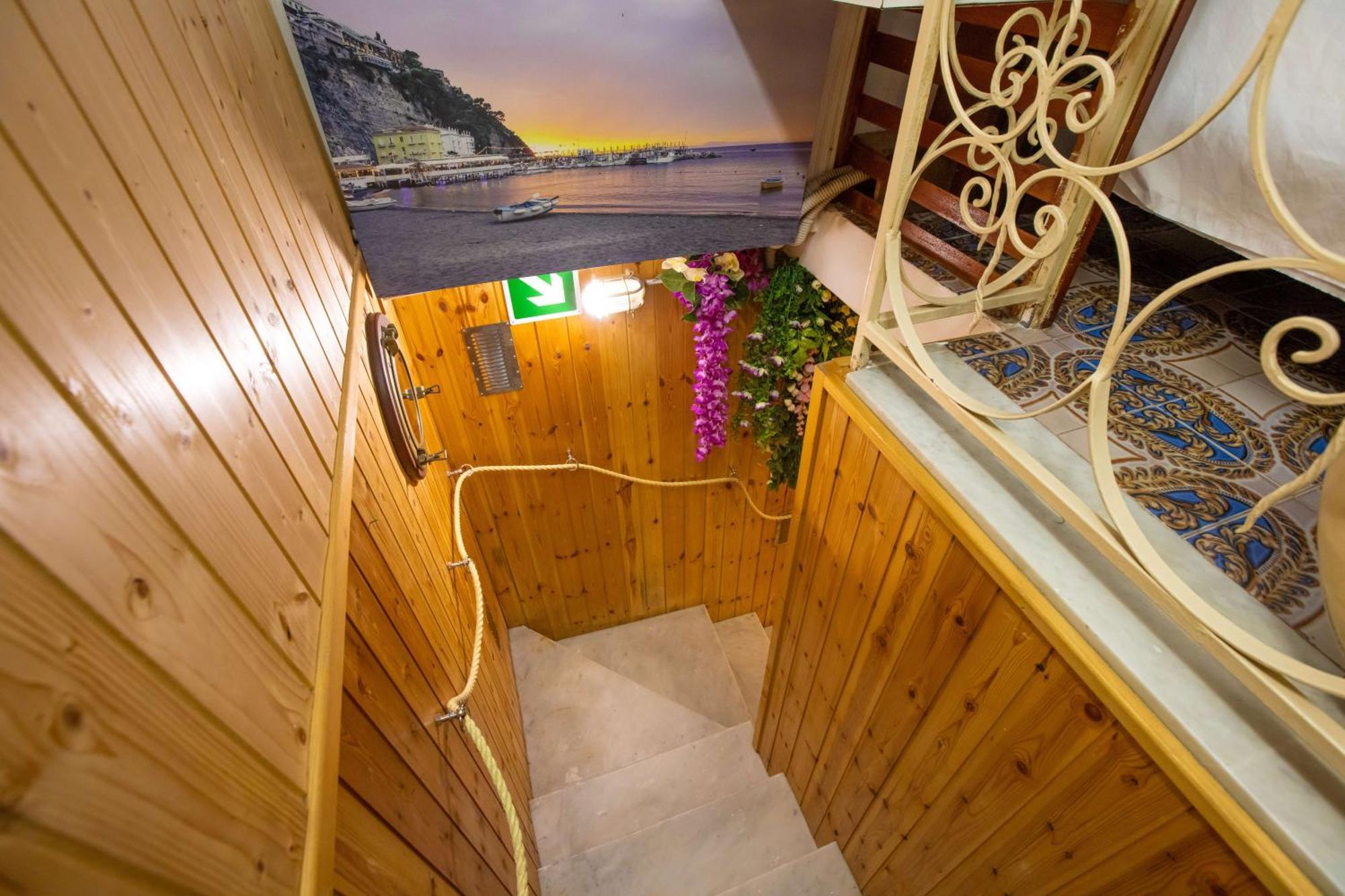 Marinautica Sea Cottage Półwysep Sorrentyński Zewnętrze zdjęcie