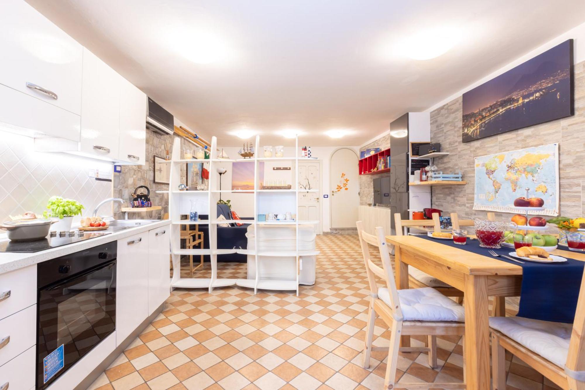 Marinautica Sea Cottage Półwysep Sorrentyński Zewnętrze zdjęcie