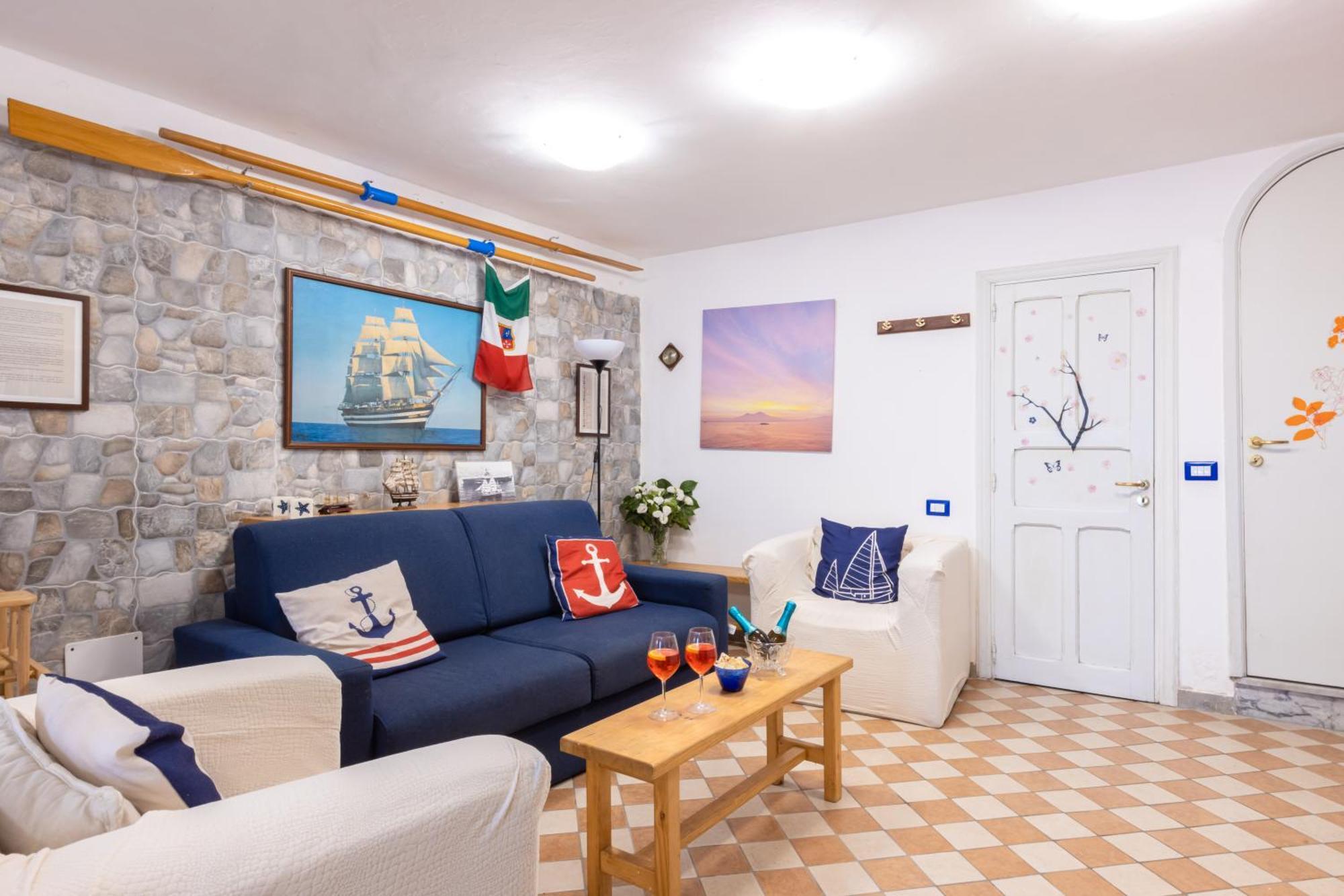 Marinautica Sea Cottage Półwysep Sorrentyński Zewnętrze zdjęcie
