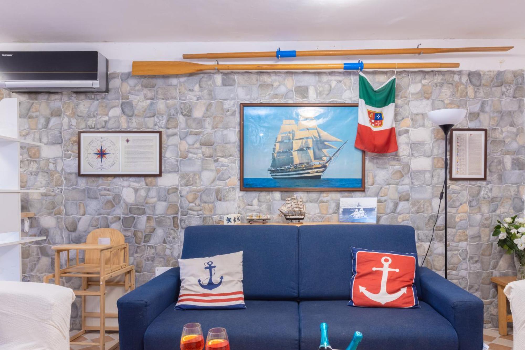 Marinautica Sea Cottage Półwysep Sorrentyński Zewnętrze zdjęcie